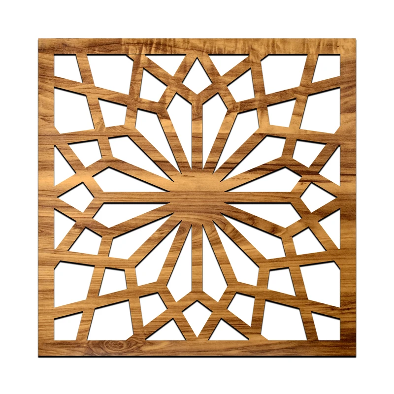 تایل سقفی کد LMG0048-A سایز 60*60 سانتی متر بسته 4 عددی