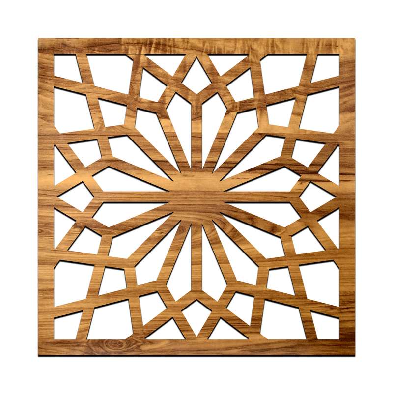 تایل سقفی کد LMG0048-A سایز 60*60 سانتی متر بسته 4 عددی