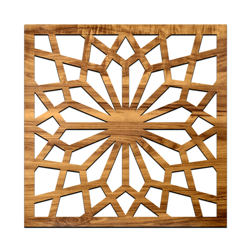 تایل سقفی کد LMG0048-A سایز 60*60 سانتی متر بسته 4 عددی