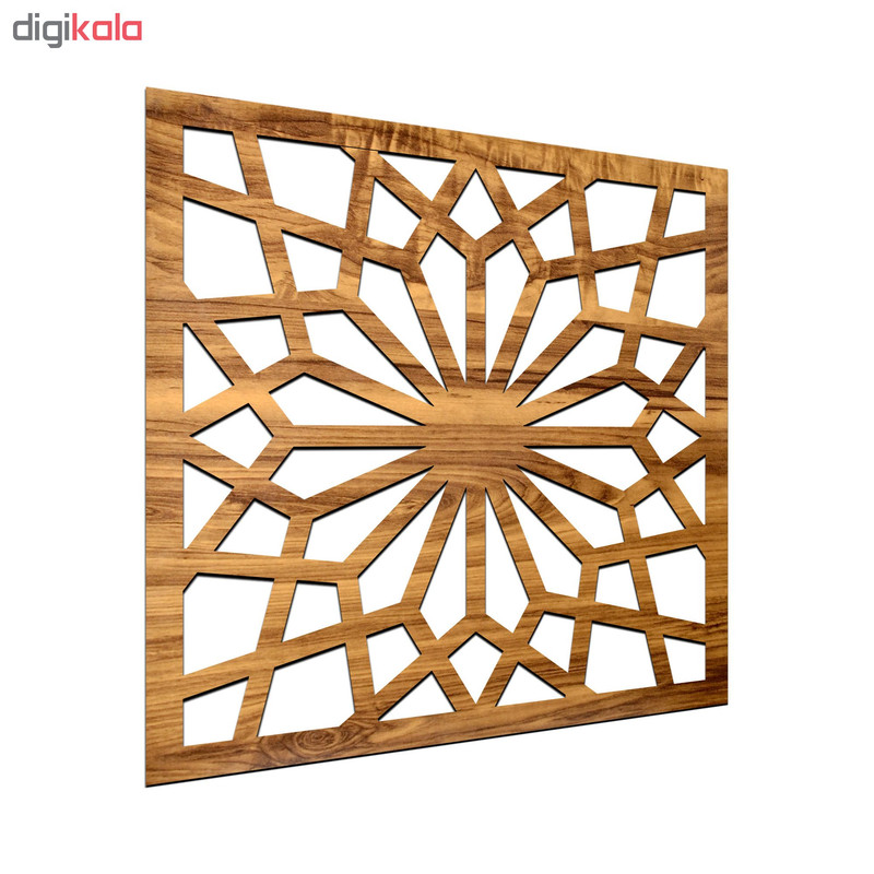تایل سقفی کد LMG0048-A سایز 60*60 سانتی متر بسته 4 عددی