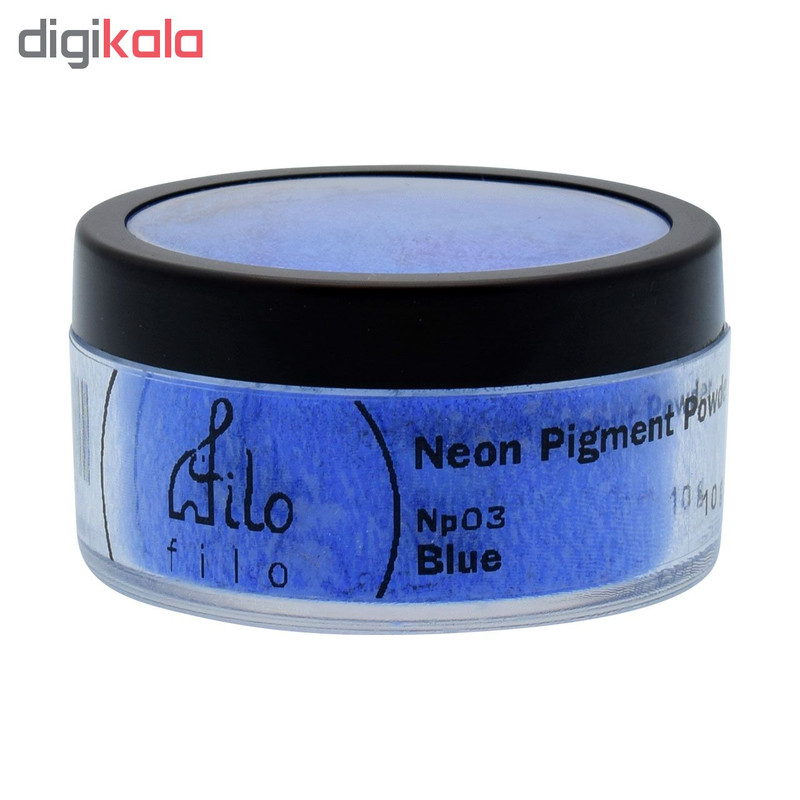 پودر رنگ فیلو مدل Neon powder حجم 20 میلیلیتر پودر رنگ فیلو مدل Neon powder حجم 20 میلیلیتر