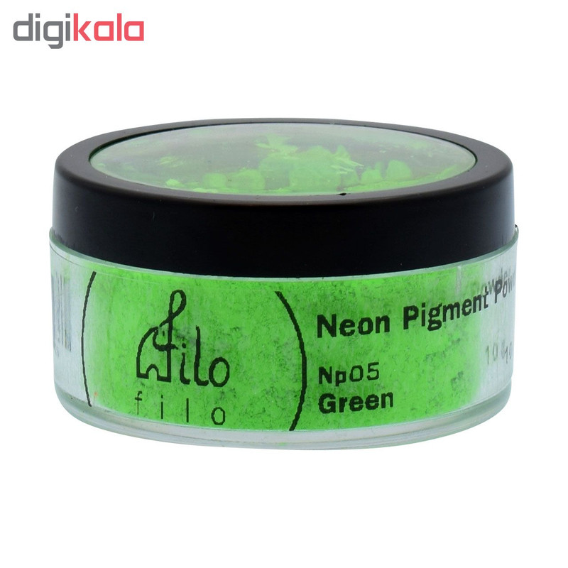 پودر رنگ فیلو مدل Neon powder حجم 20 میلیلیتر پودر رنگ فیلو مدل Neon powder حجم 20 میلیلیتر