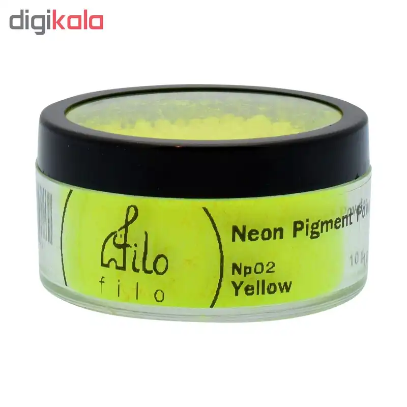 پودر رنگ فیلو مدل Neon powder حجم 20 میلیلیتر
