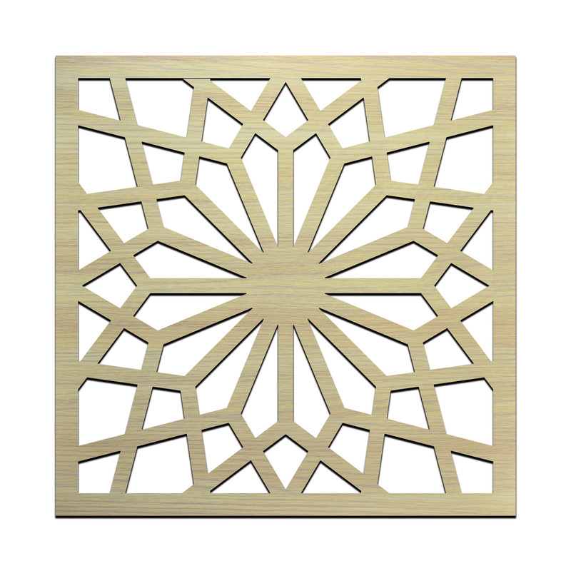 تایل سقفی کد LMG0048-B سایز 60*60 سانتی متر بسته 4 عددی