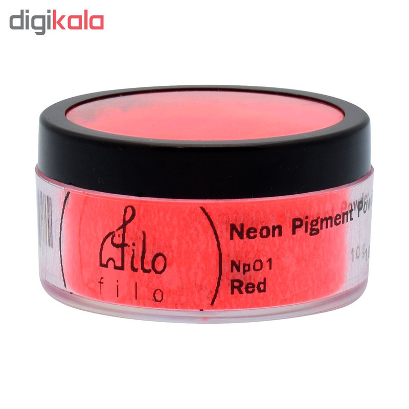 پودر رنگ فیلو مدل Neon powder حجم 20 میلیلیتر پودر رنگ فیلو مدل Neon powder حجم 20 میلیلیتر