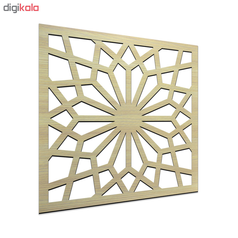 تایل سقفی کد LMG0048-B سایز 60*60 سانتی متر بسته 4 عددی