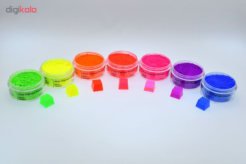 پودر رنگ فیلو مدل Neon powder حجم 20 میلیلیتر پودر رنگ فیلو مدل Neon powder حجم 20 میلیلیتر