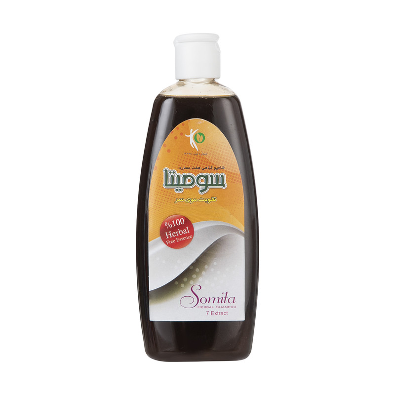 شامپو تقویت کننده مو سومیتا مدل Herbal حجم 300 میلی لیتر شامپو تقویت کننده مو سومیتا مدل Herbal حجم 300 میلی لیتر