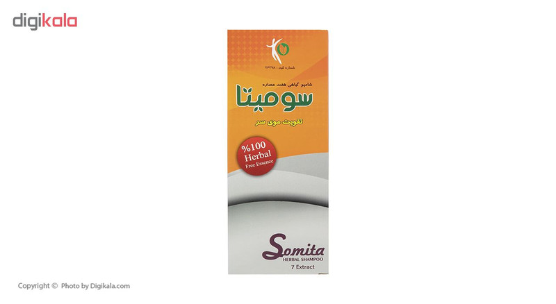 شامپو تقویت کننده مو سومیتا مدل Herbal حجم 300 میلی لیتر شامپو تقویت کننده مو سومیتا مدل Herbal حجم 300 میلی لیتر