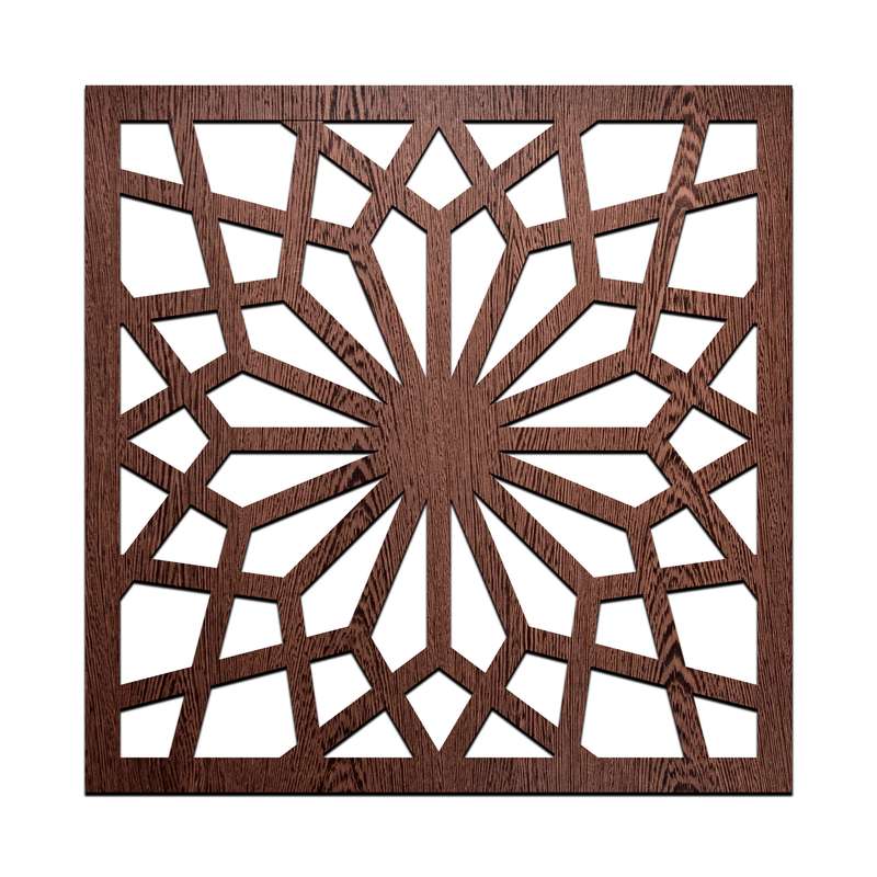 تایل سقفی کد LMG0048-V سایز 60*60 سانتی متر بسته 4 عددی