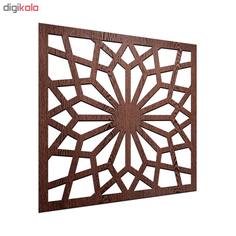 تایل سقفی کد LMG0048-V سایز 60*60 سانتی متر بسته 4 عددی