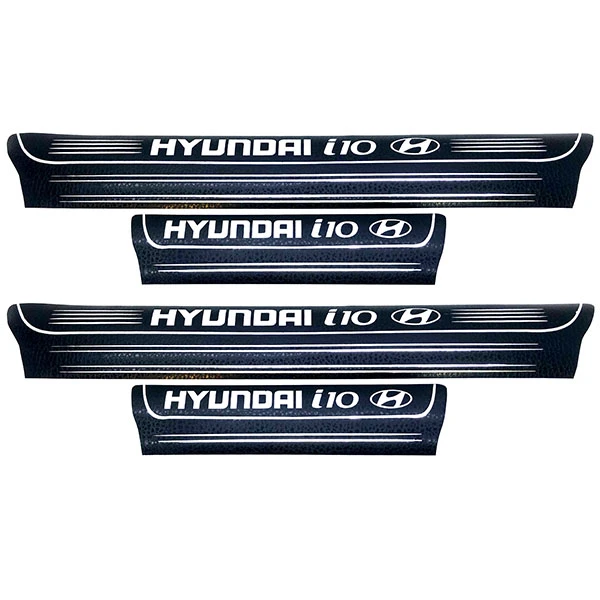برچسب پارکابی خودرو کد SK034 مناسب برای هیوندا i10 مجموعه 4 عددی