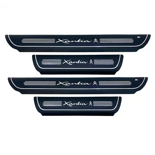 برچسب پارکابی خودرو کد SK036 مناسب برای سیتروئن زانتیا مجموعه 4 عددی