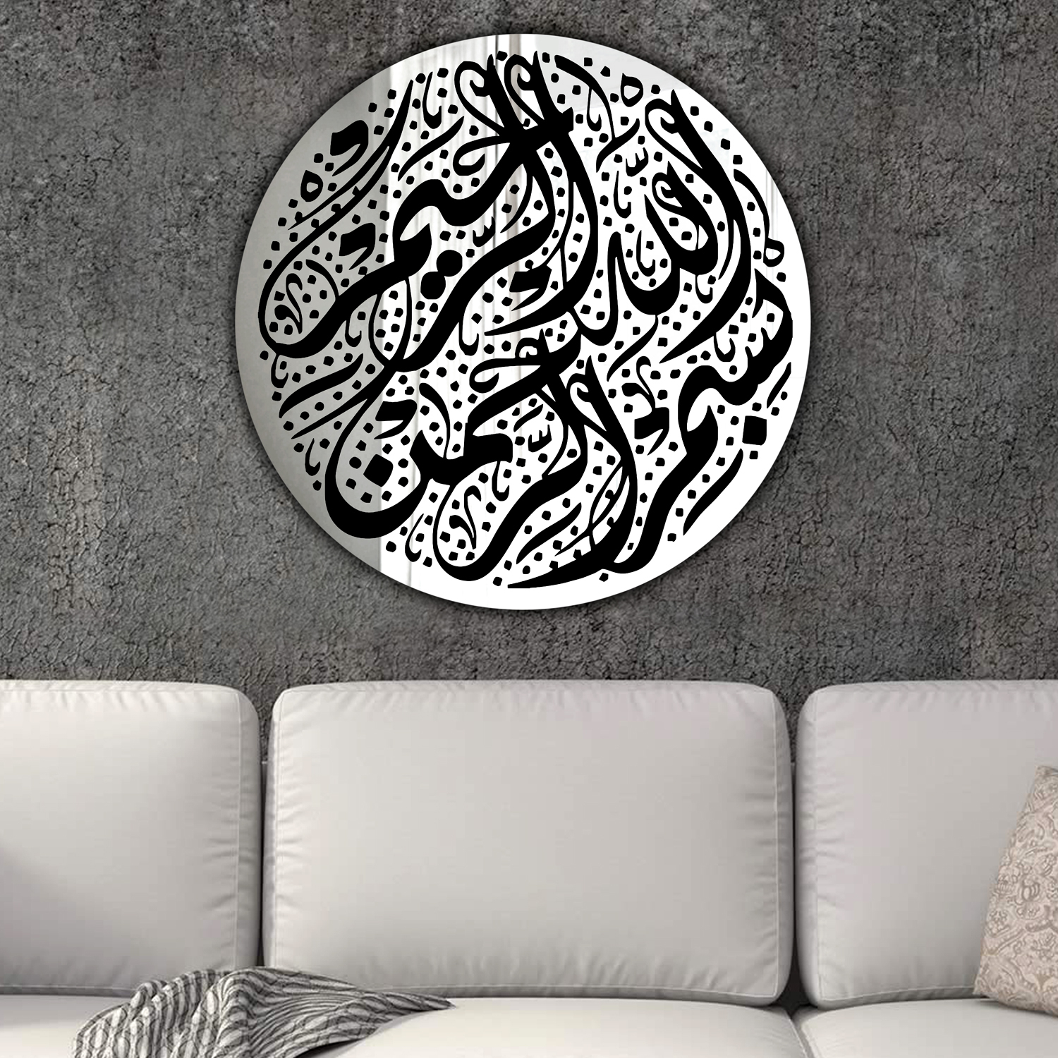 آینه کارا دیزاین کد 06