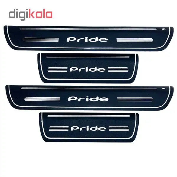 برچسب پارکابی خودرو کد SK047 مناسب برای پراید مجموعه 4 عددی