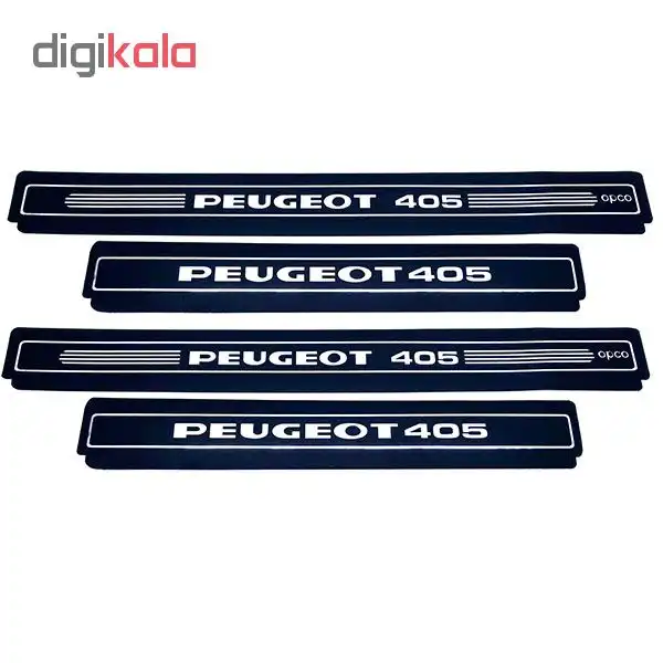 برچسب پارکابی خودرو کد SK048 مناسب برای پژو 405 مجموعه 4 عددی