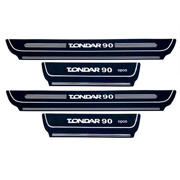 برچسب پارکابی خودرو کد SK053 مناسب برای تندر 90 مجموعه 4 عددی