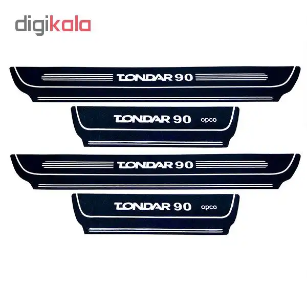 برچسب پارکابی خودرو کد SK053 مناسب برای تندر 90 مجموعه 4 عددی