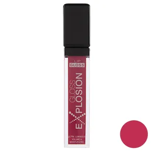 رژ لب مایع دی ام جی ام سری Explosion مدل Exotic Fuchsia شماره 555