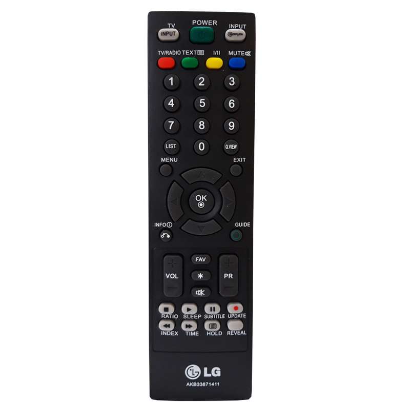 ریموت کنترل ال جی مدل AKB33871411