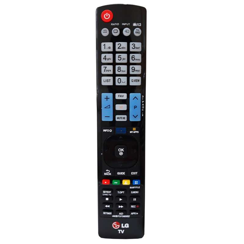 ریموت کنترل مدل AKB73756502