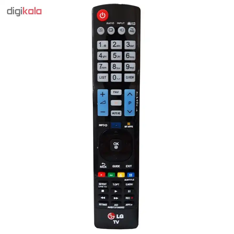 ریموت کنترل مدل AKB73756502