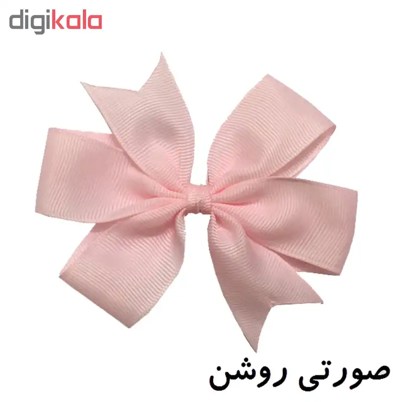 گیره مو دخترانه کد 1067 بسته 2 عددی