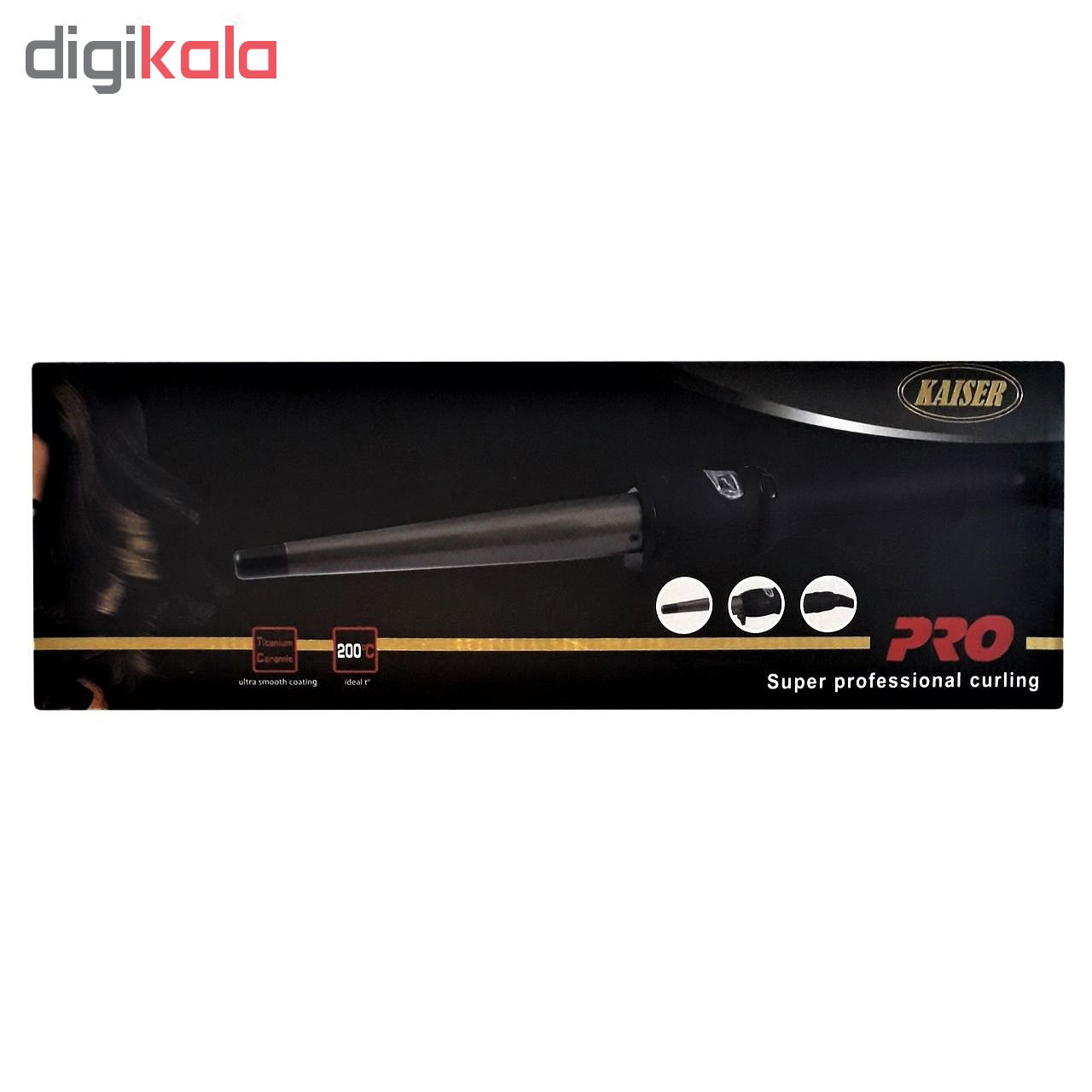 فر کننده مو کایزر مدل ka-208 فر کننده مو کایزر مدل ka-208