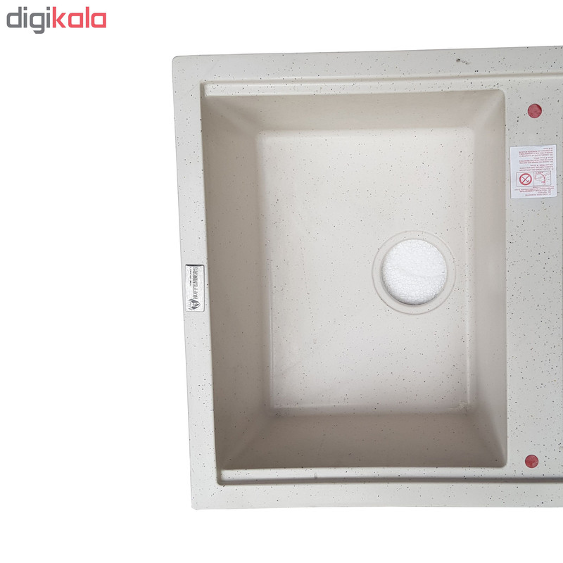 سینک هافن برگ مدل 504W توکار