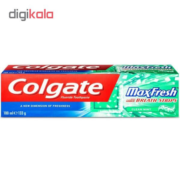 خمیر دندان کلگیت کد 03 حجم 100 میلی لیتر مجموعه 2 عددی