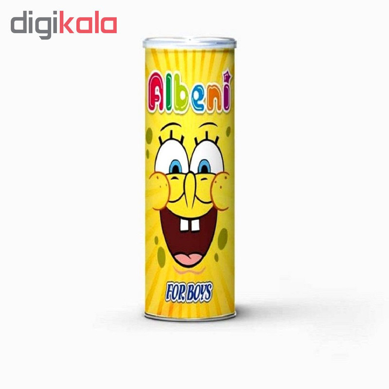 اسباب بازی شانسی آلبنی طرح باب اسفنجی کد 06 اسباب بازی شانسی آلبنی طرح باب اسفنجی کد 06