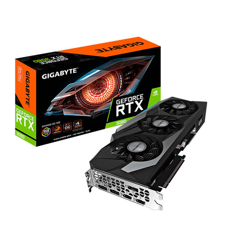 کارت گرافیک گیگابایت مدل Geforce RTX3080 GAMING OC 10G (LHR) 3