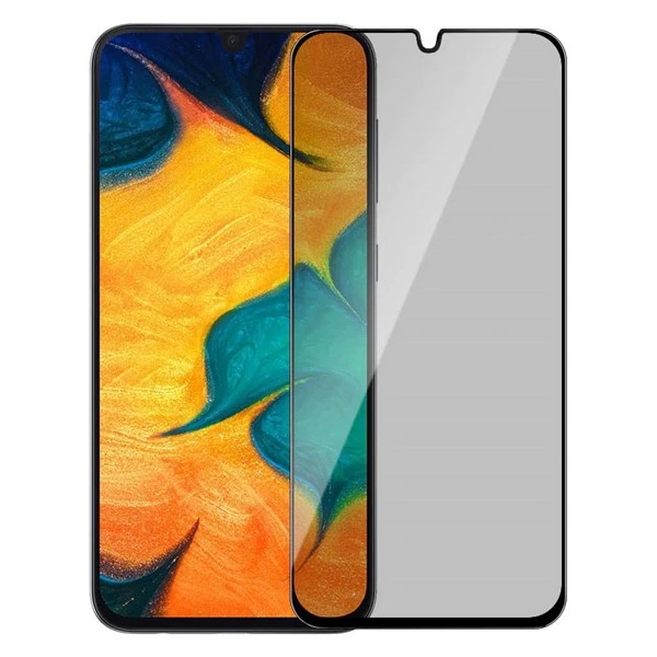 محافظ صفحه نمایش حریم شخصی مدل x1-01 مناسب برای گوشی موبایل سامسونگ Galaxy A30