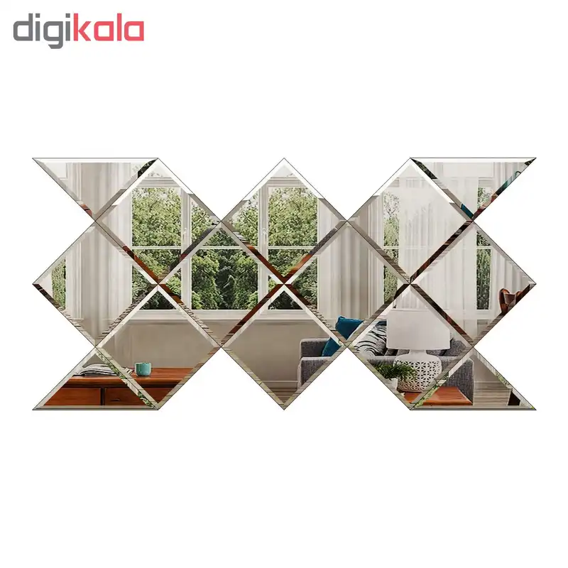 آینه تجسم مدل GALAXY01