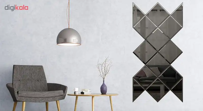 آینه تجسم مدل GALAXY01