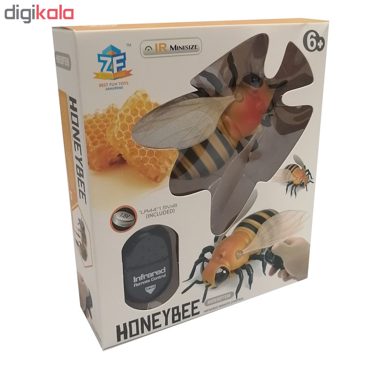 ربات کنترلی بست فان تویز طرح زنبور کد 202