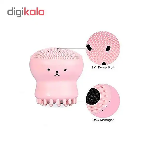 برس پاکسازی و پد آرایشی میو استار مدل 01