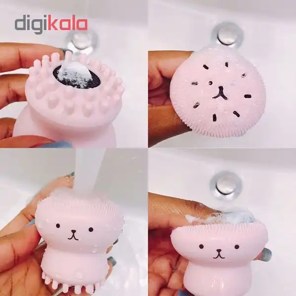 برس پاکسازی و پد آرایشی میو استار مدل 01