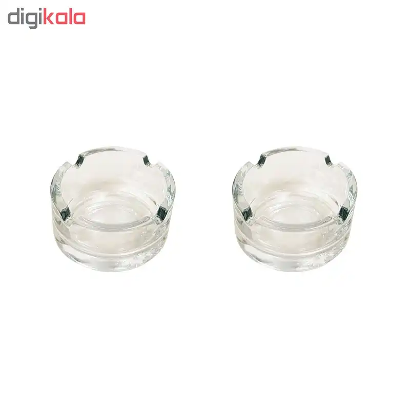 زیر سیگاری مدل M0001 بسته 2 عددی