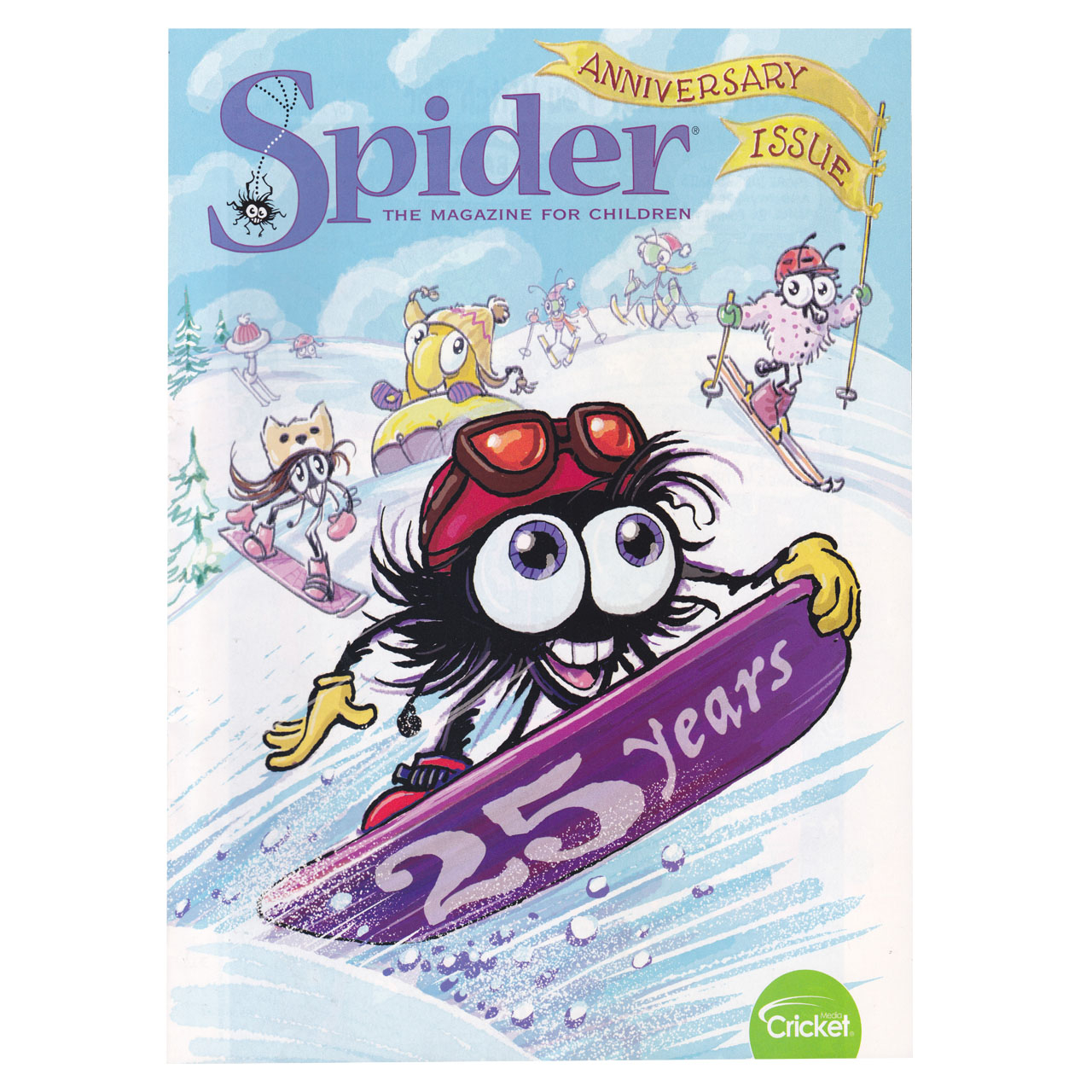 مجله Spider ژانویه 2019