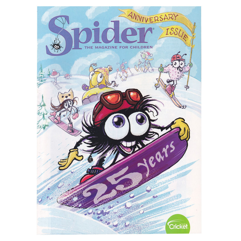 مجله Spider ژانویه 2019