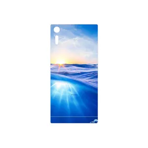 MAHOOT Ocean Cover Sticker for Sony Xperia XZ