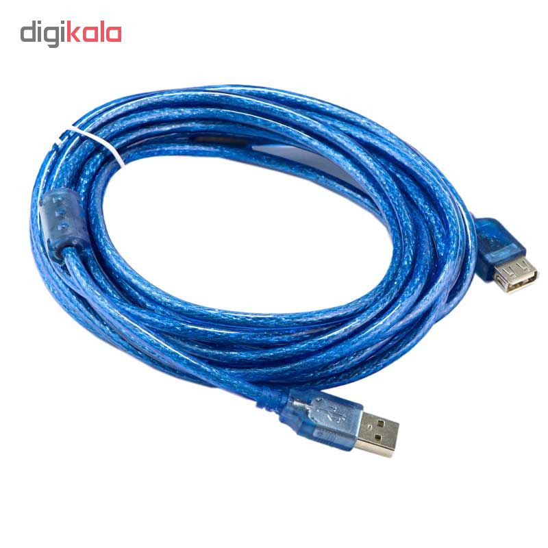 کابل افزایش طول 2.0 USB مدل 2F طول 5 متر