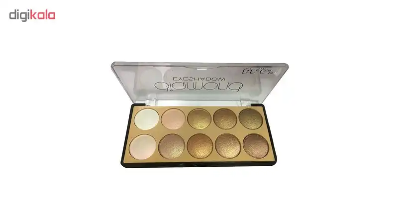پالت سایه چشم دودو گرل مدل Diamond شماره 01