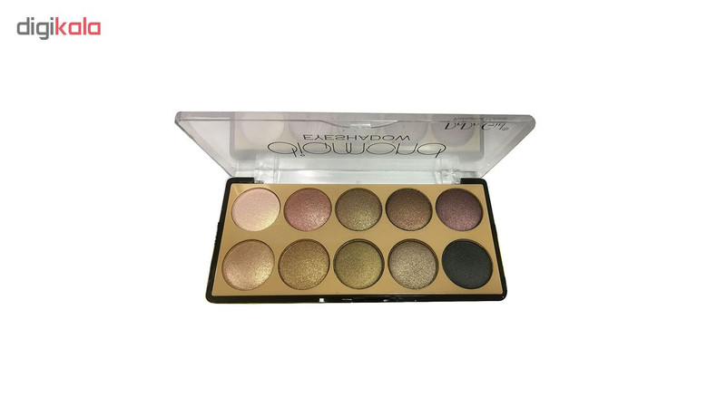 پالت سایه چشم دودو گرل مدل Diamond شماره 03