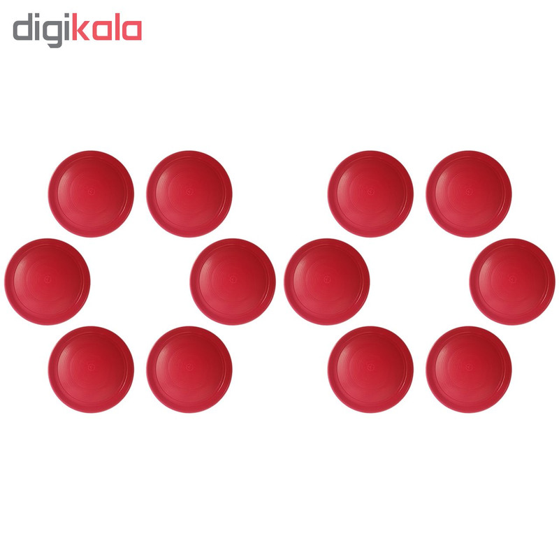 زیر گلدانی کد Z0013 مجموعه 12 عددی