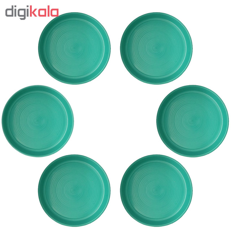 زیر گلدانی کد Z0020 بسته 6 عددی