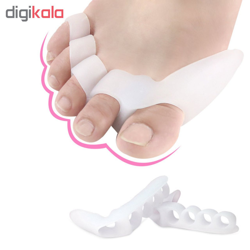 فاصله دهنده انگشت پا مدل TP536 بسته 2 عددی