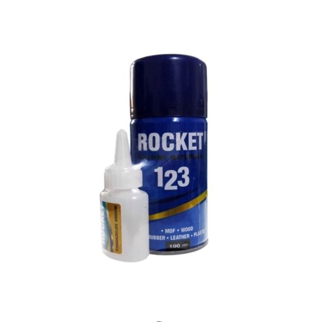چسب 123 راکت مدل 5 ACTIVATOR حجم 100 میلی لیتر