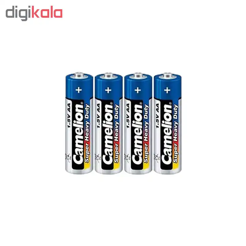 باتری قلمی کملیون مدل Super بسته 4 عددی